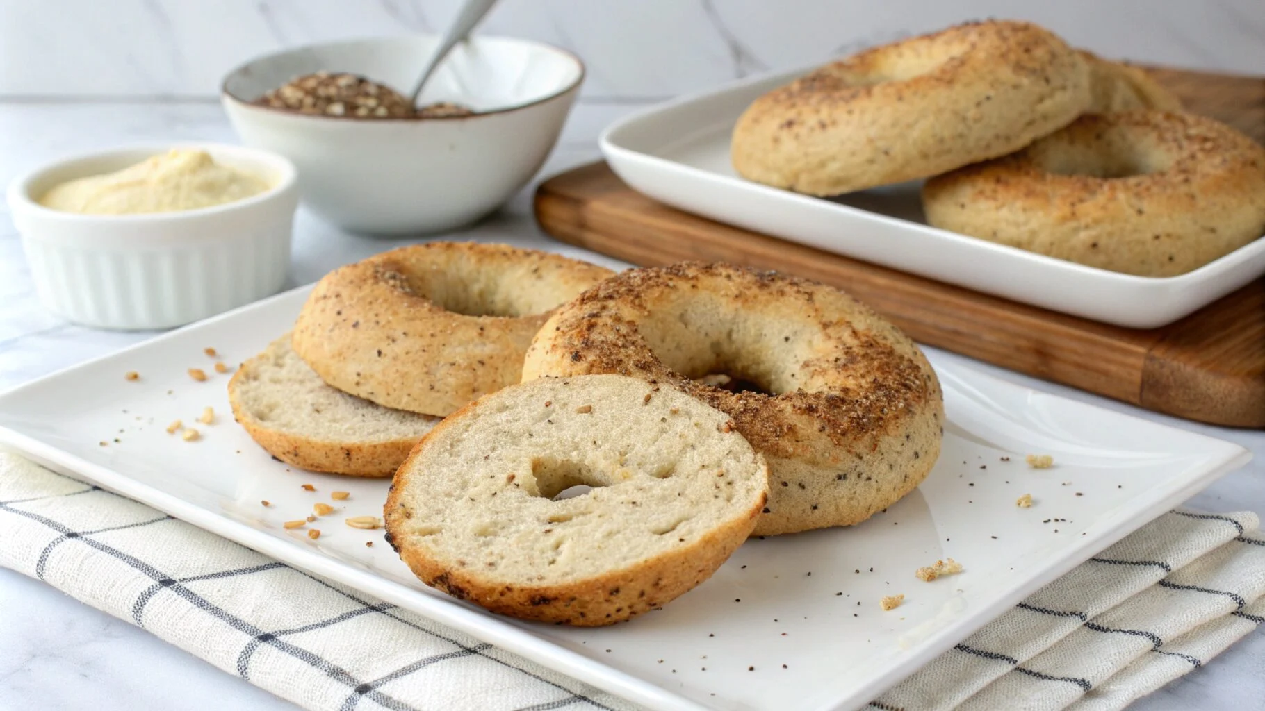 Easy Keto Bagels With Fathead Dough